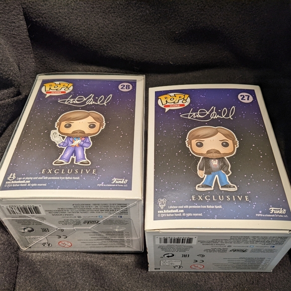 Funko pop icons Mark Hamill set of 2 - Picture 5 of 6